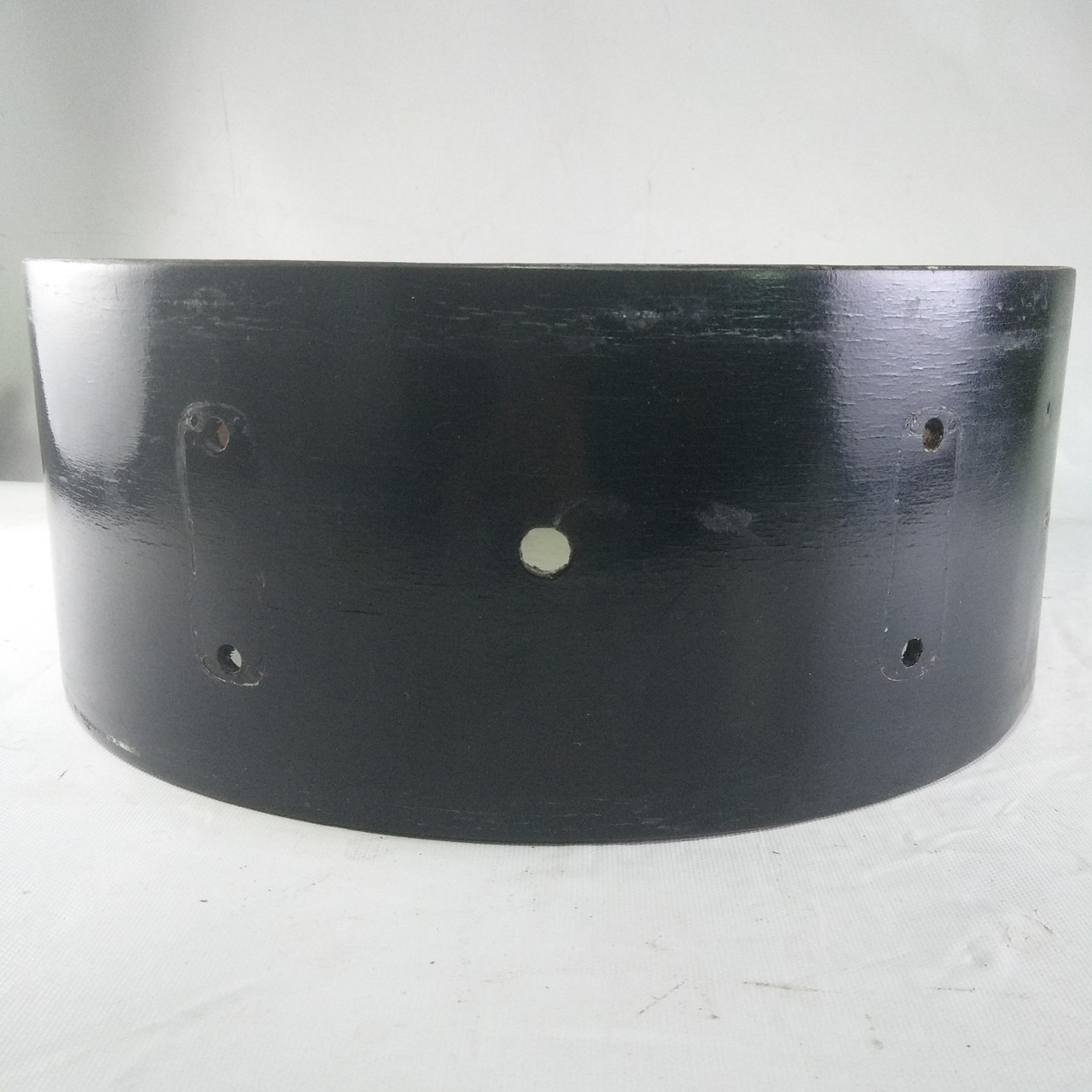Slingerland 5.5x14"Snare Drum Shell Student Radio King 3Ply African Mahogany 50s — main photograph