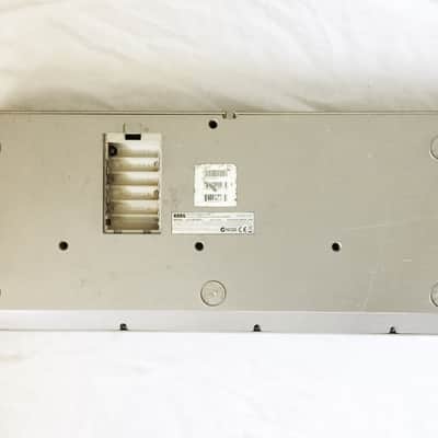 KORG MicroKorg Original Frame - Plastic Case- Top and Bottom image 11