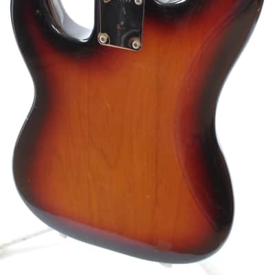 1991 Fender American Vintage '62 Reissue Precision Bass sunburst image 8
