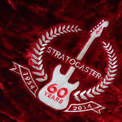 FENDER "60th Anniversary Commemorative Stratocaster" HARDCASE, 3, 44 KG image 19