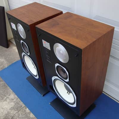 JBL Delta L96 3-Way Floor Speakers - Reconditioned Classic image 7