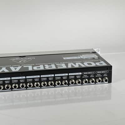 Behringer POWERPLAY HA8000 8-Channel Rack Mount Headphone Distribution Amp image 14