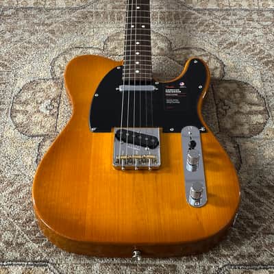 Fender American Performer Telecaster in Honeyburst w/ Rosewood Fingerboard and Gig Bag image 4