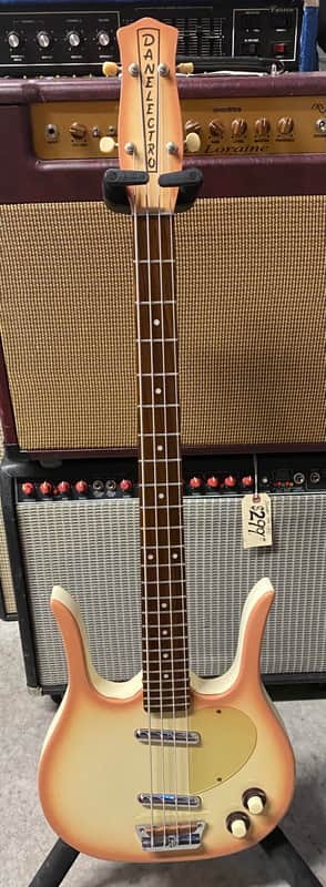 Danelectro Longhorn Bass image 1
