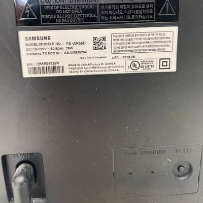 Samsung PS-WR55D image 5