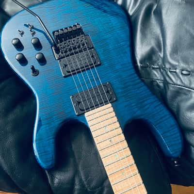 Carvin DC 200 Jason Becker 1990 - Pearl Blue image 8
