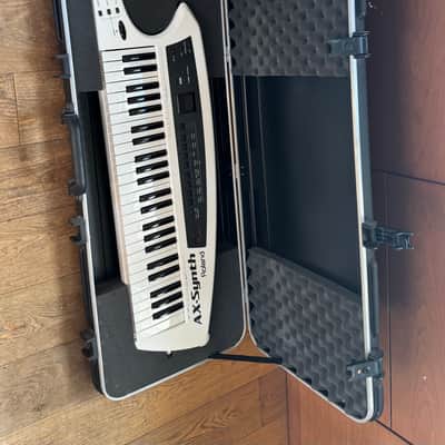 Roland AX-Synth 49-Key Shoulder Synthesizer 2009 - 2012 - White image 10