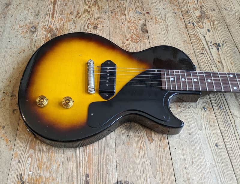 Gibson Les Paul Junior Tobacco Sunburst 1955 image 1
