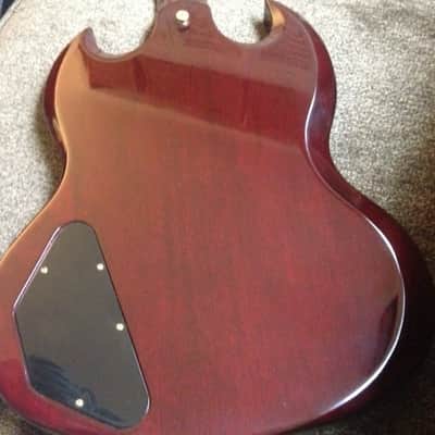 Gibson SG Custom 2007 Black Cherry image 3