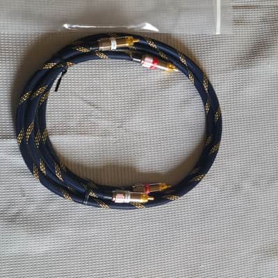Tributaries Silver Series Analog Audio RCA interconnects SCA-T new image 9