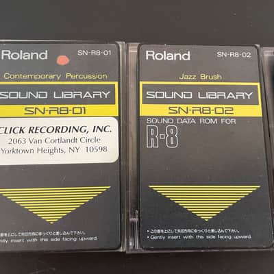 Roland R8 soundcard 1980s - Family Pack image 3