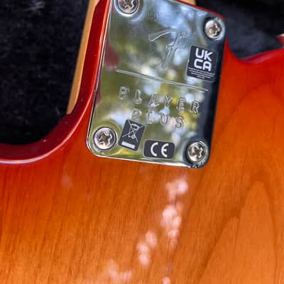 Fender Player Plus Nashville Telecaster 2023 - Present - Sienna Sunburst image 14