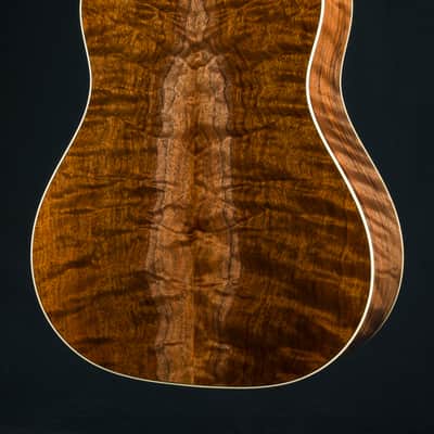 Bourgeois Slope D Standard Figured Walnut and Aged Tone Adirondack Spruce Sunburst NEW image 16