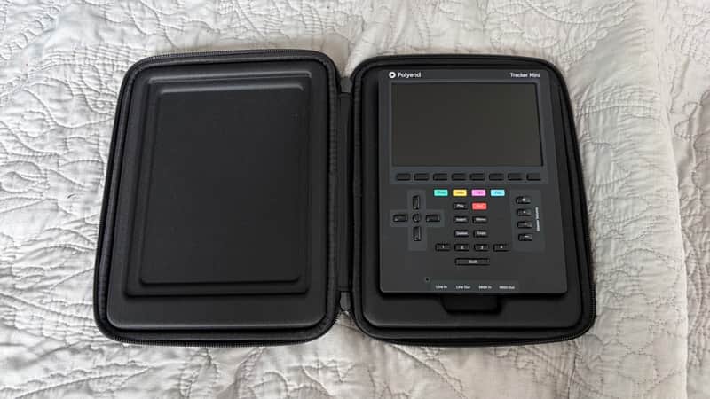 Polyend Tracker Mini Standalone Audio Workstation 2023 - Present - Black imagen 1