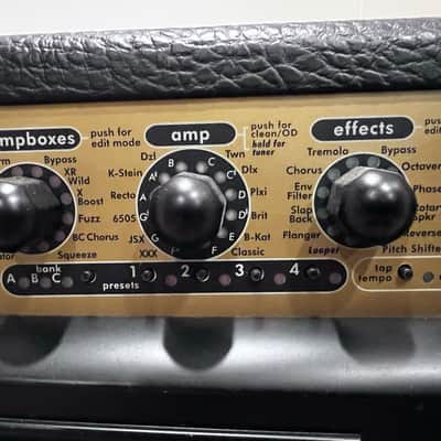 Peavey Vypyr 60-Watt 1x12" Modeling Tube Guitar Combo 2000s image 6