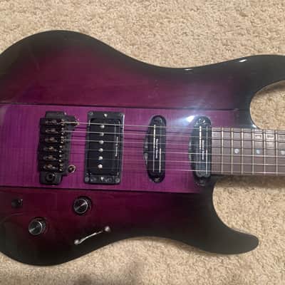 Yamaha RGX-TT YT Tabor Drop 6 1990s Purple image 2