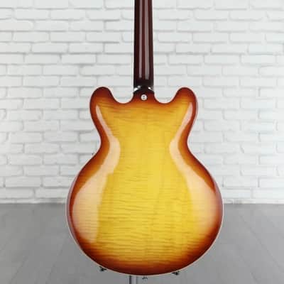 Gibson ES-335 Iced Tea Burst - Figured Iced Tea image 14