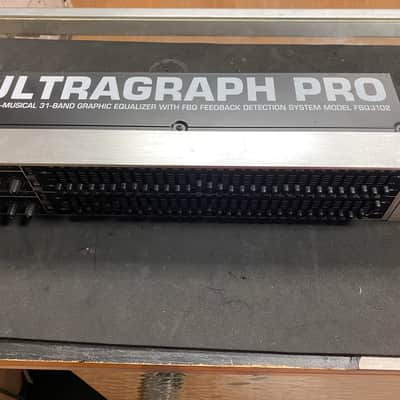 Behringer Ultragraph Pro FBQ3102 31-Band Stereo Graphic EQ image 1