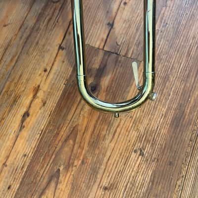 YamahaTrombone M1 YSL 354 80s - Yellow Brass image 15
