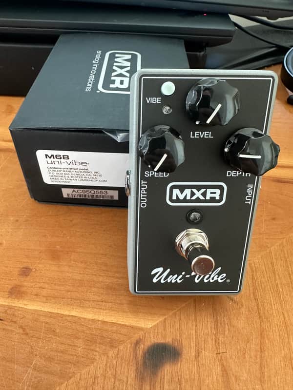 MXR M68 Uni-Vibe
