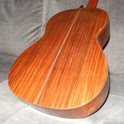 ULTRA RARE - RYOJI MATSUOKA J30 - LOVELY 580MM SCALE CLASSICAL REQUINTO GUITAR image 12