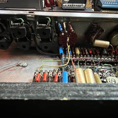 Vox AC-30/6 B JMI Amp Head Re-Housed 1963 - Black Tolex image 15