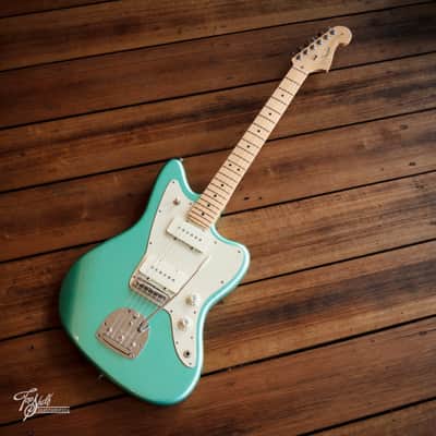 Fender Jazzmaster American Professional Mystic Surf Green 2017 image 3