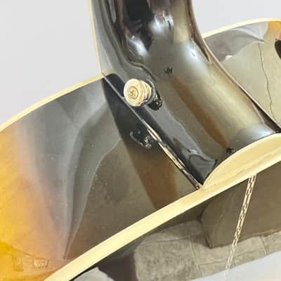 Epiphone J-200 12 String Acoustic-Electric Guitar - Vintage Sunburst image 13