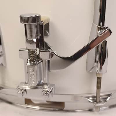 Yamaha 11x13"Powerlite Marching Snare Drum White Japan MS6113U MM0197 6Ply Birch image 6