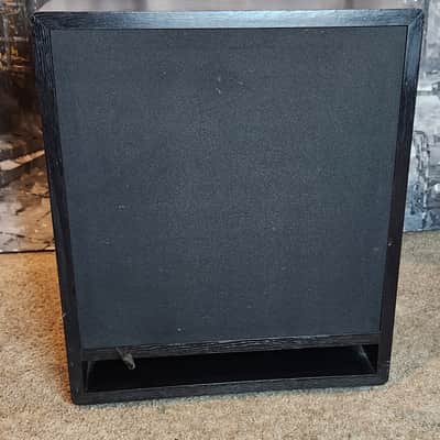Earthquake Sound Earthquake Sound FF12 i 12-inch front-firing subwoofer, 90s  - Black image 1