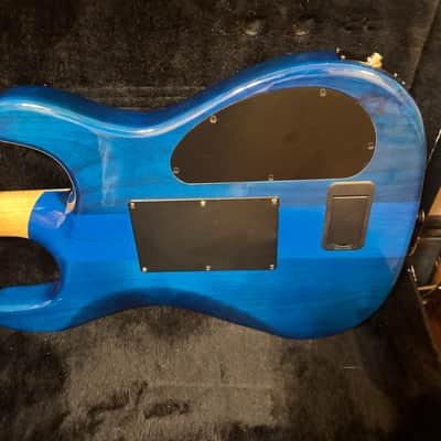 Kiesel Jason Becker JB200C Bluey Left Handed Electric Guitar w Case image 10