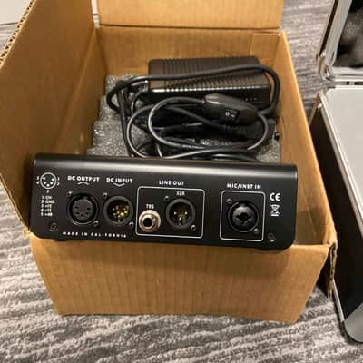 Slate Digital VMS ML-1 Large-diaphragm Modeling Microphone with VMS-ONE Preamp image 4