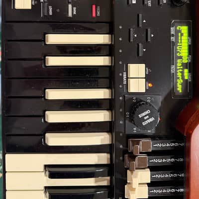 Hammond XK-5 61-Key Virtual Tonewheel Organ 2010s - Wood Finish image 5