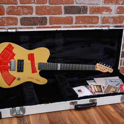 Fender Custom Shop “The Disaffected” Series Telecaster One of 8  Custom Graphic by Evan Hecox 2003 w/OHSC image 2