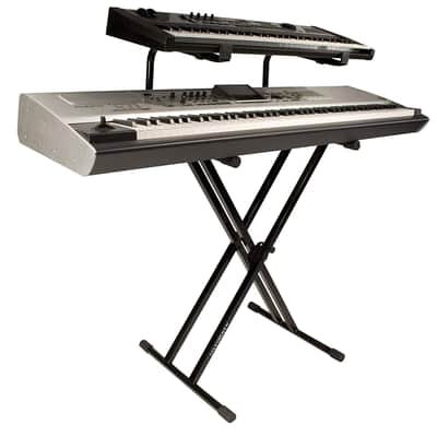 Ultimate Support IQ Series X-style Keyboard Stand Single-braced Tubing - 100 lbs. Capacity image 7