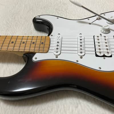 Fender Japan ST-STD HSS 3 Tone Sunburst 2012 w/Seymour Duncan Pickups Made in Japan image 4
