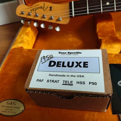 Fender TELECASTER CUSTOM 61 RELIC 2012 - Black relic + image 8