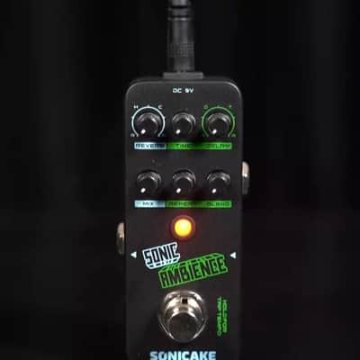 SONICAKE Sonic Ambience Multi Mode Delay and Reverb Guitar Bass Effects image 5