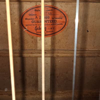 Gibson J 200 1955 - Sunburst image 6