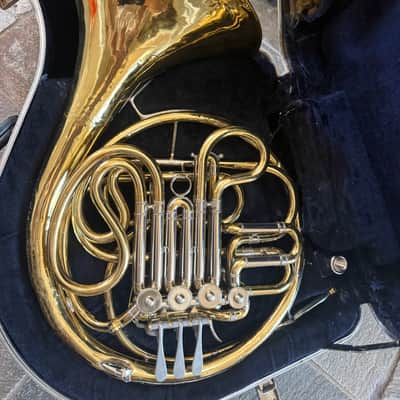 C. G. Conn 6D Double French horn. Made in USA image 1