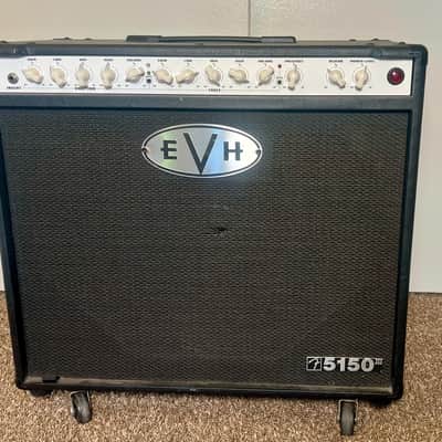 EVH 5150 III 6L6 3-Channel 50-Watt 1x12" Guitar Combo 2018 - Present - Black Recently Serviced image 1