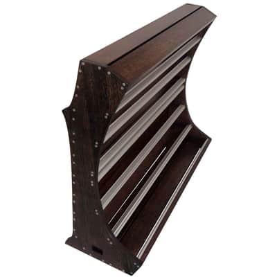 19U / 196hp Eurorack case MARIZILLA • Dark oak • Rails + M3 nuts • Unpowered image 4