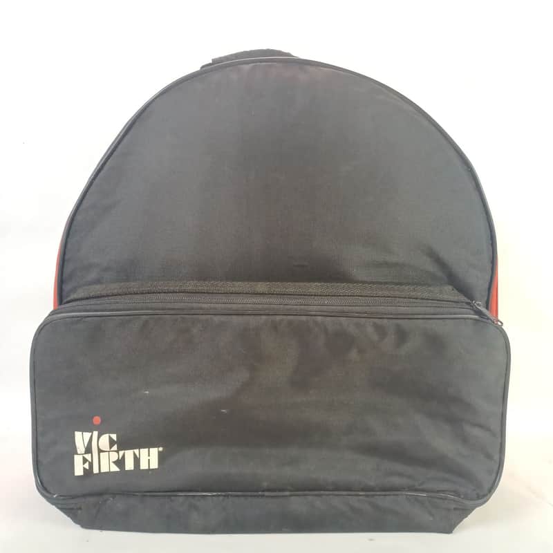 Vic Firth 5x14"Drum Pack Snare Case/Bag Soft-Shell Backpack/Shoulder Strap+Stand image 1