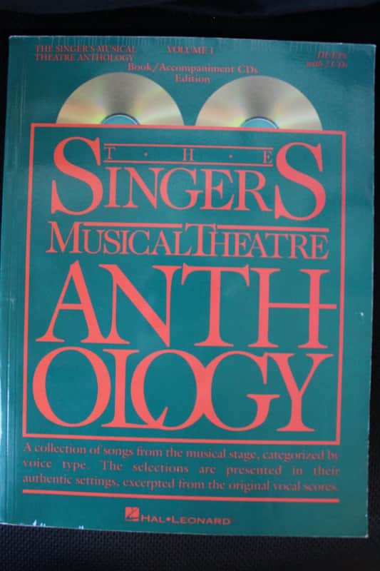 The Singers Musical Theatre Anthology Volume 1 Book/Accompaniment CDs Edition Duets with 2 CDs image 1