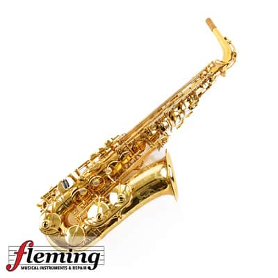 NEW Eastman EAS850 Rue Saint-Georges Professional Alto Saxophone (Competition Demo / Open Box Model) image 3