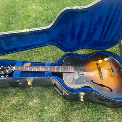 Gibson ES-125 1952 - Sunburst with Case image 24