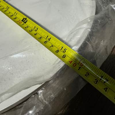 Aqaurian Classic Clear Coated 15" Tom Drum Head / New/Old Stock #ME116 image 3