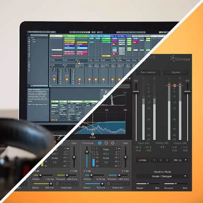 Ableton Live 9 Standard + iZotope Music Production Bundle 2 image 1