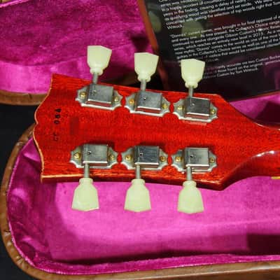 Gibson Custom Shop Collector’s Choice #5 Tom Wittrock 1959 Les Paul “Donna” image 9