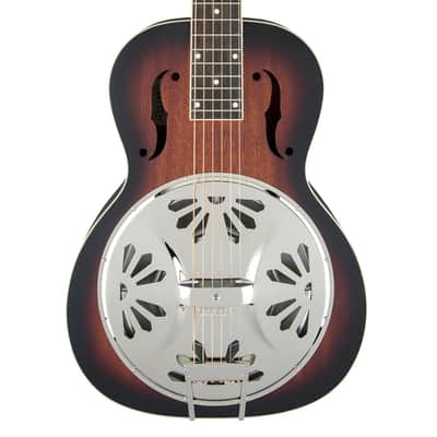 Used Gretsch G9230 Bobtail Square-Neck AE Resonator - 2-Color Sunburst image 1